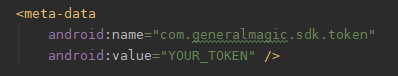 Set your GeneralMagic API key